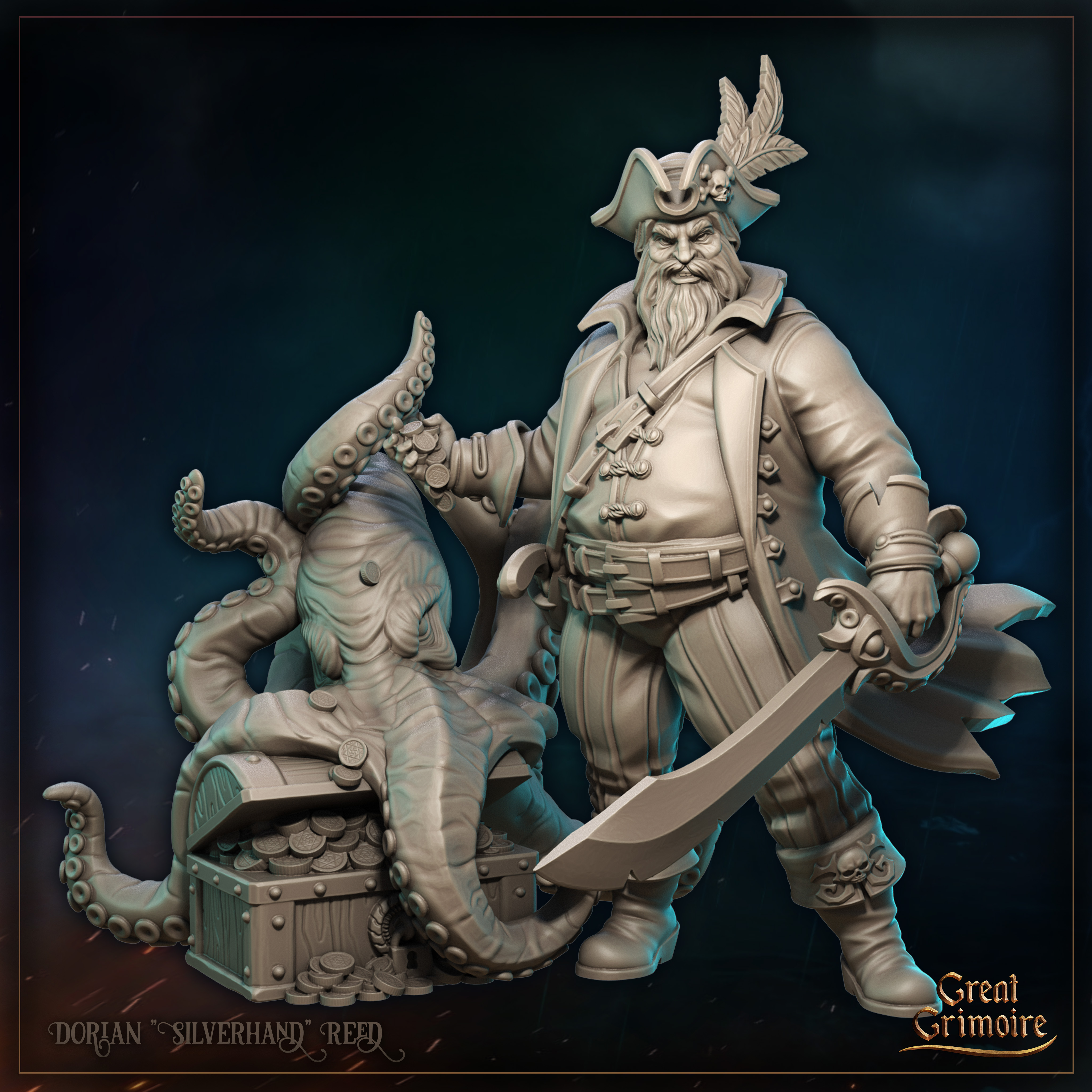 Dorian "Silverhand" Reed